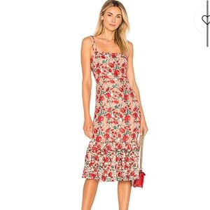 Under the Stars Midi Dress